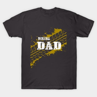 EL MEJOR REGALO  PARA  PAPA  ANDANDO EN BICICLETA T-Shirt